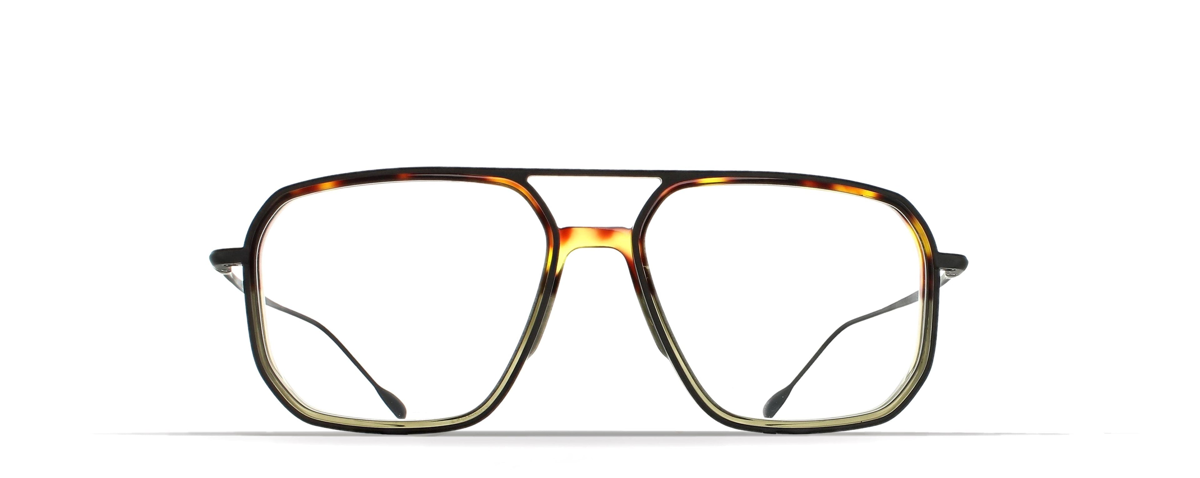 BRETT Jarno Khaki/Black Faded Tortoiseshell C13