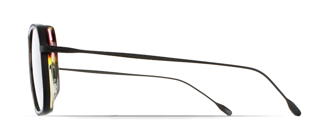 BRETT Jarno Khaki/Black Faded Tortoiseshell C13 - vue 3