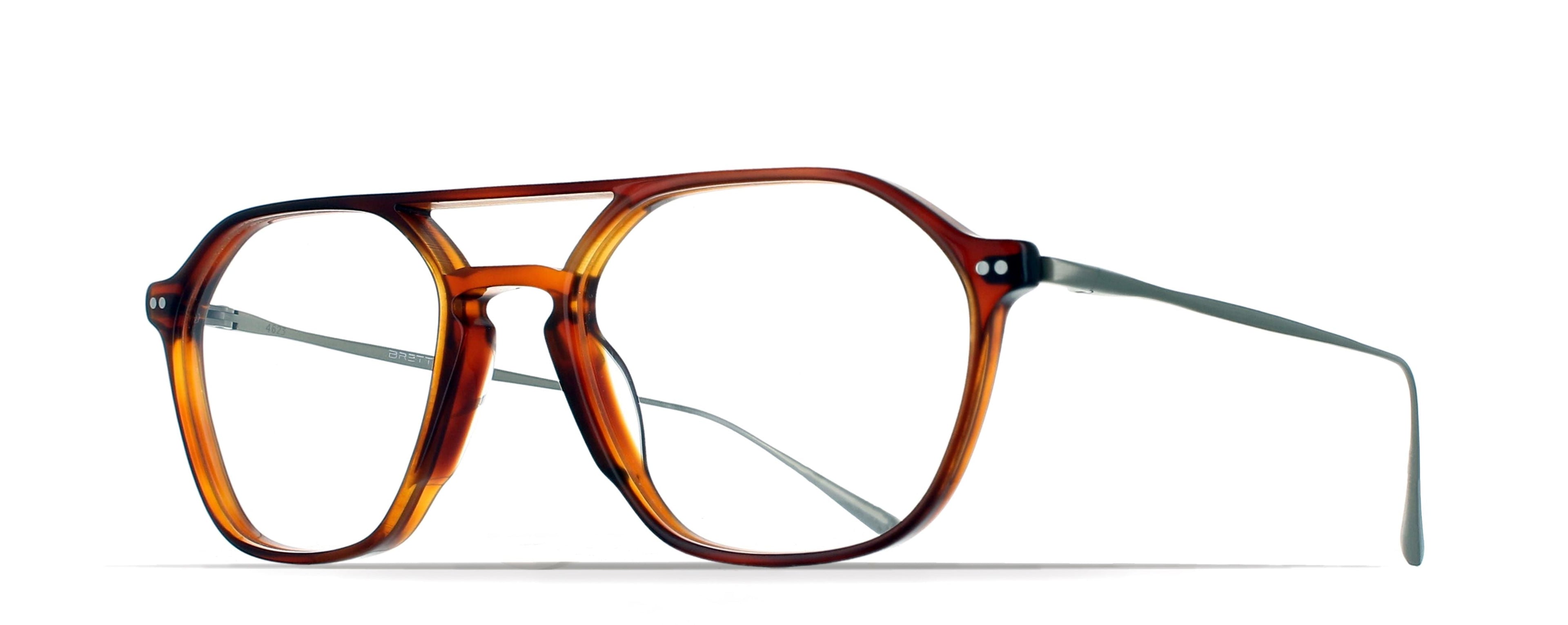 BRETT Vic Honey Tortoise/Silver - vue 2