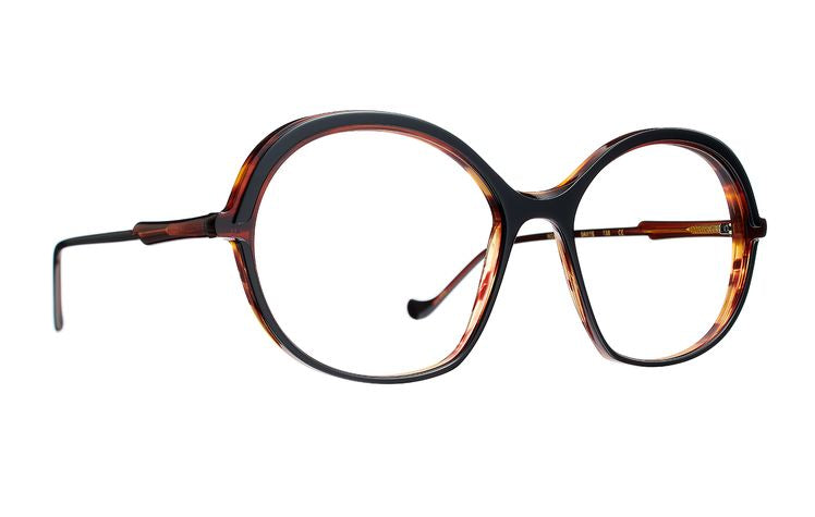 Caroline Abram NORYA optique - Noir / Écaille 671
