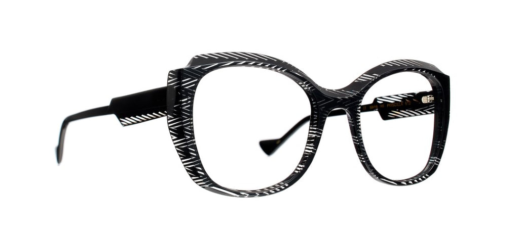 Caroline Abram PRISCILLA optique - Noir spécial 915