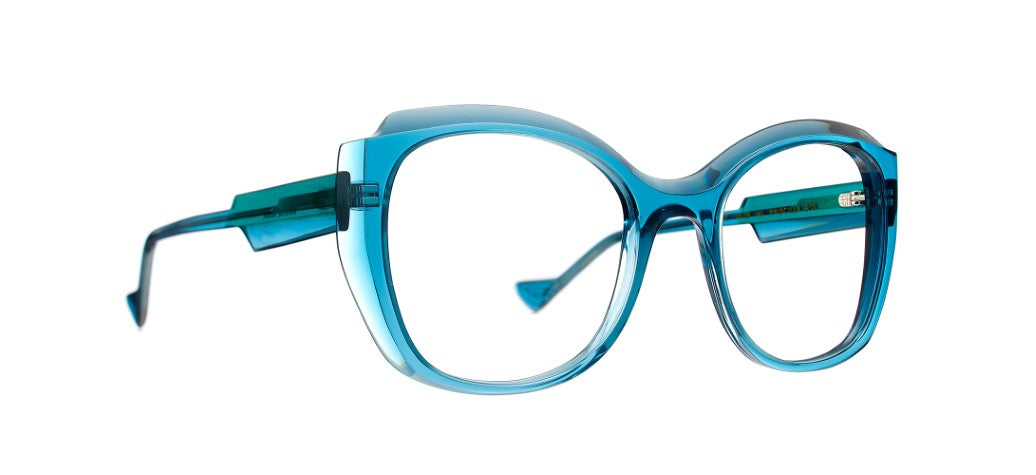 Caroline Abram PRISCILLA optique - Bleu pétrole 918