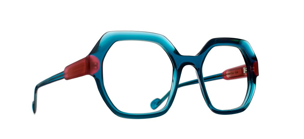 Caroline Abram REBECCA optique - Bleu / Rose 934