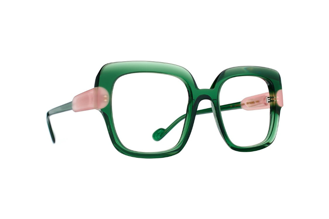 Caroline Abram RYHANA optique - Vert / Pêche 944