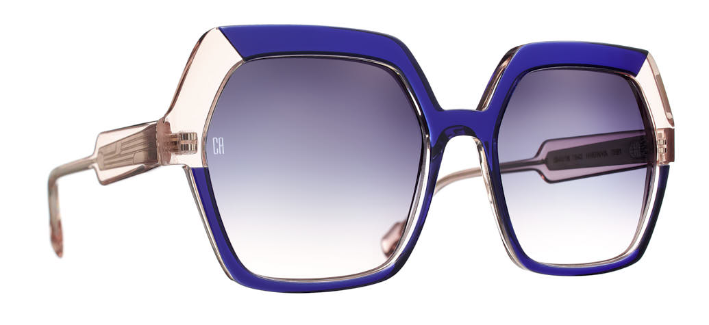 Caroline Abram HORYA solaire - Bleu / Rose 781