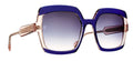 Caroline Abram HITOMI solaire - Bleu / Rose 781