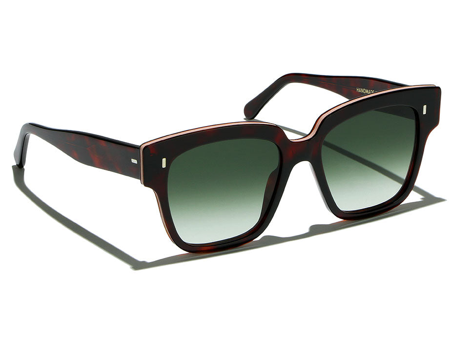 L.G.R Dakhla Skin - vue de profil (coloris illustré : Havana Bordeaux 65 / Pink Leather)