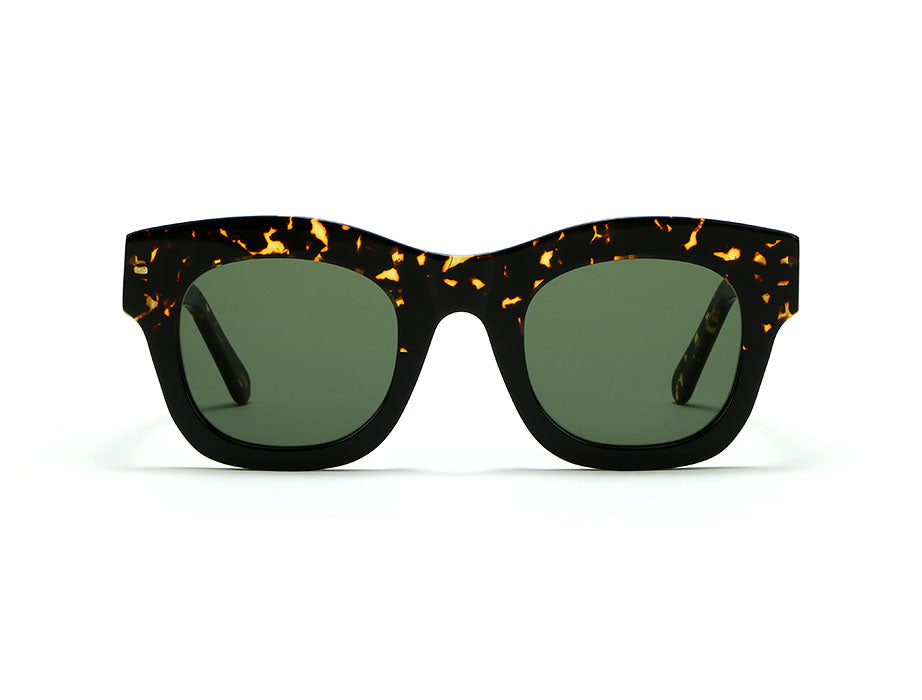 L.G.R Sofia Havana Scuro 09B Green g15 - vue de face