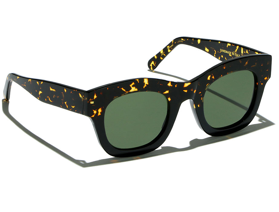 L.G.R Sofia Havana Scuro 09B Green g15 - vue de profil