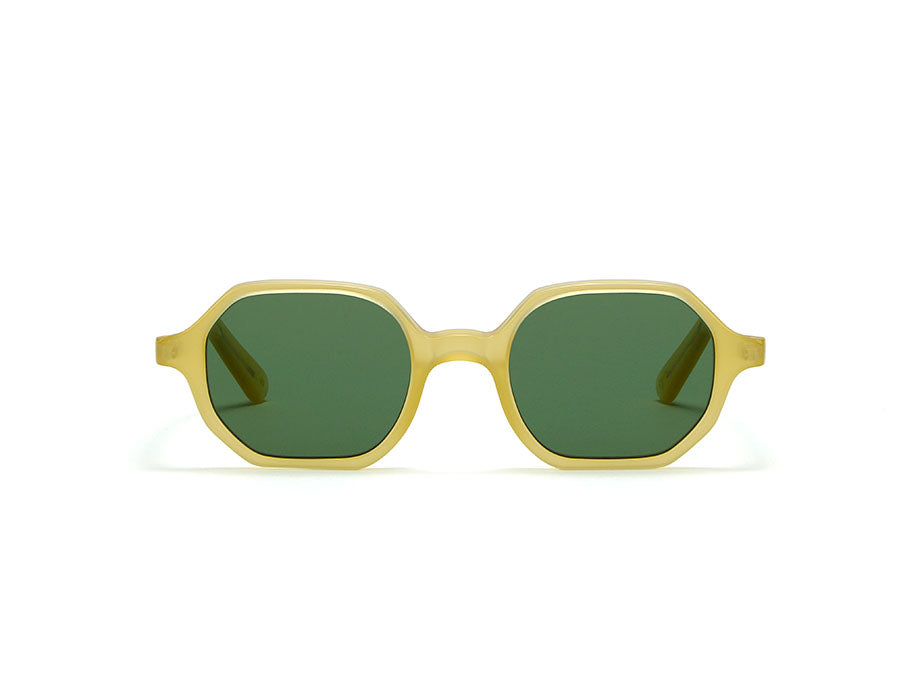 L.G.R Zanzibar Honey 08 / Flat Green g15 - vue de face