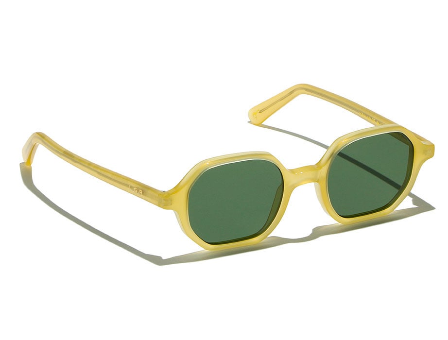 L.G.R Zanzibar Honey 08 / Flat Green g15 - vue de trois quarts