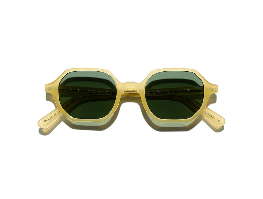 L.G.R Zanzibar Honey 08 / Flat Green g15 - vue de profil