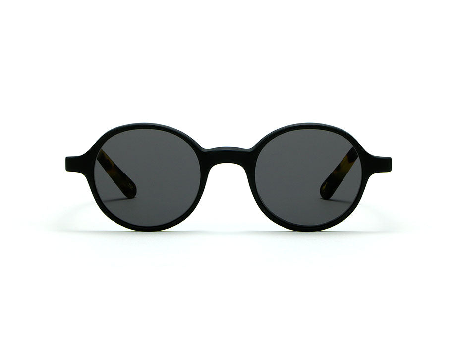 L.G.R Reunion Black Matt / Havana Tartarugato Matt 23C - vue de face