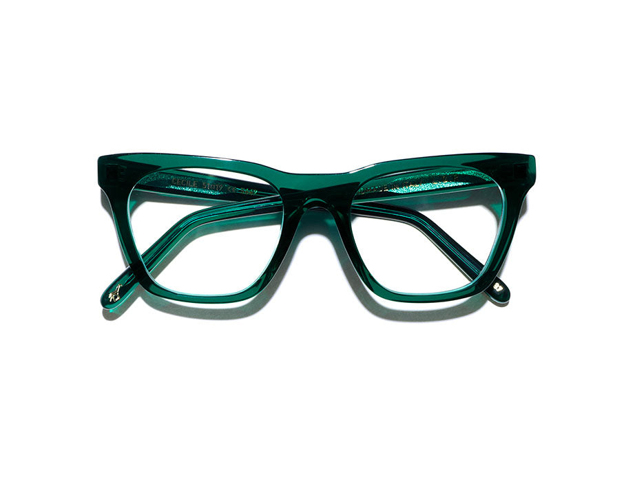 L.G.R Cecile Emerald Green 87 - vue 3