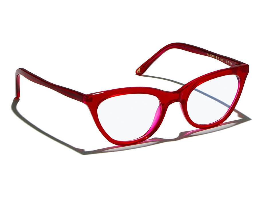 L.G.R Luiza Venetian Red 80 - vue de profil