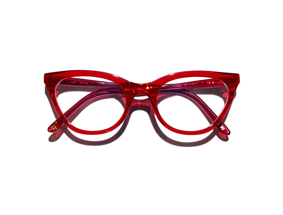 L.G.R Luiza Venetian Red 80 - vue trois quarts