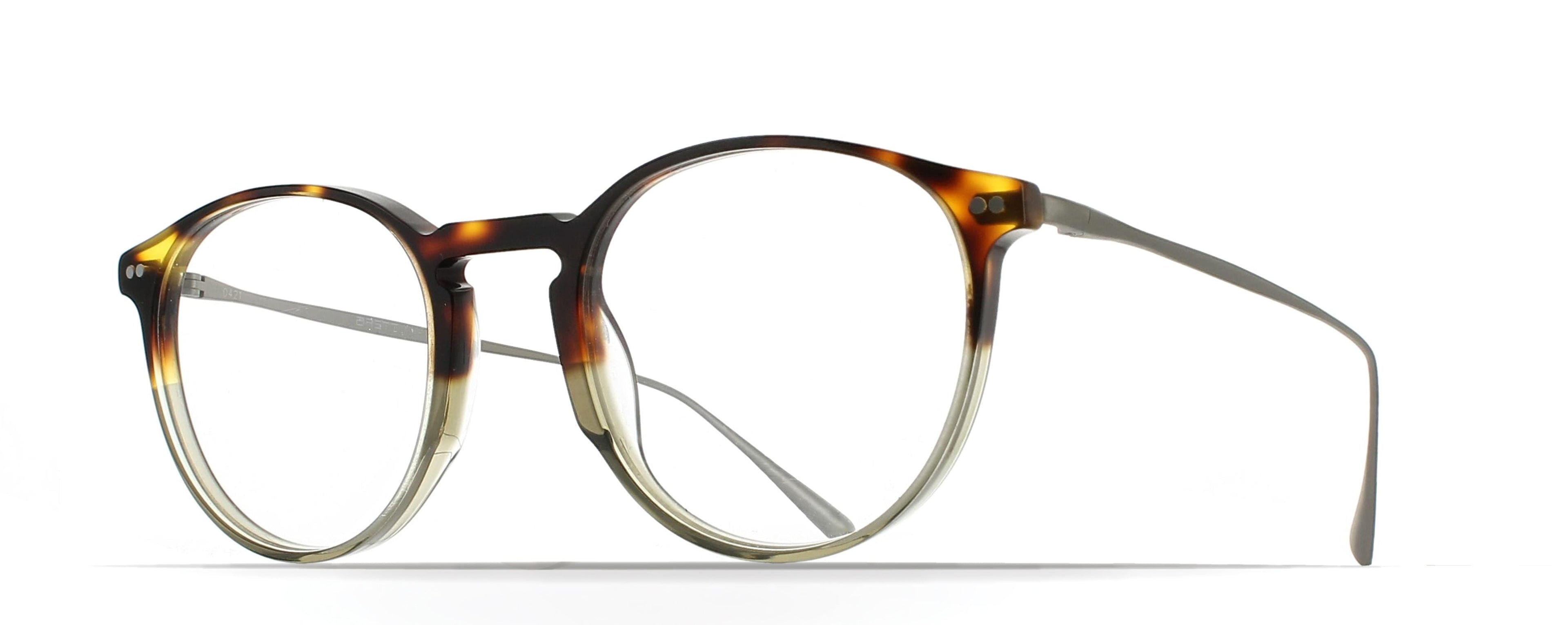 BRETT Miles Khaki Tortoise/Silver - vue 2