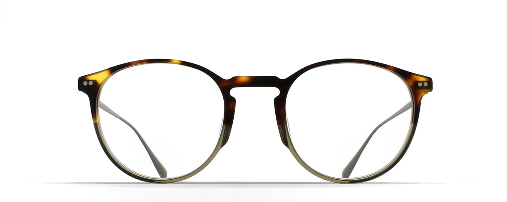 BRETT Miles Khaki Tortoise/Silver