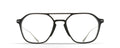 BRETT Vic Black/Silver