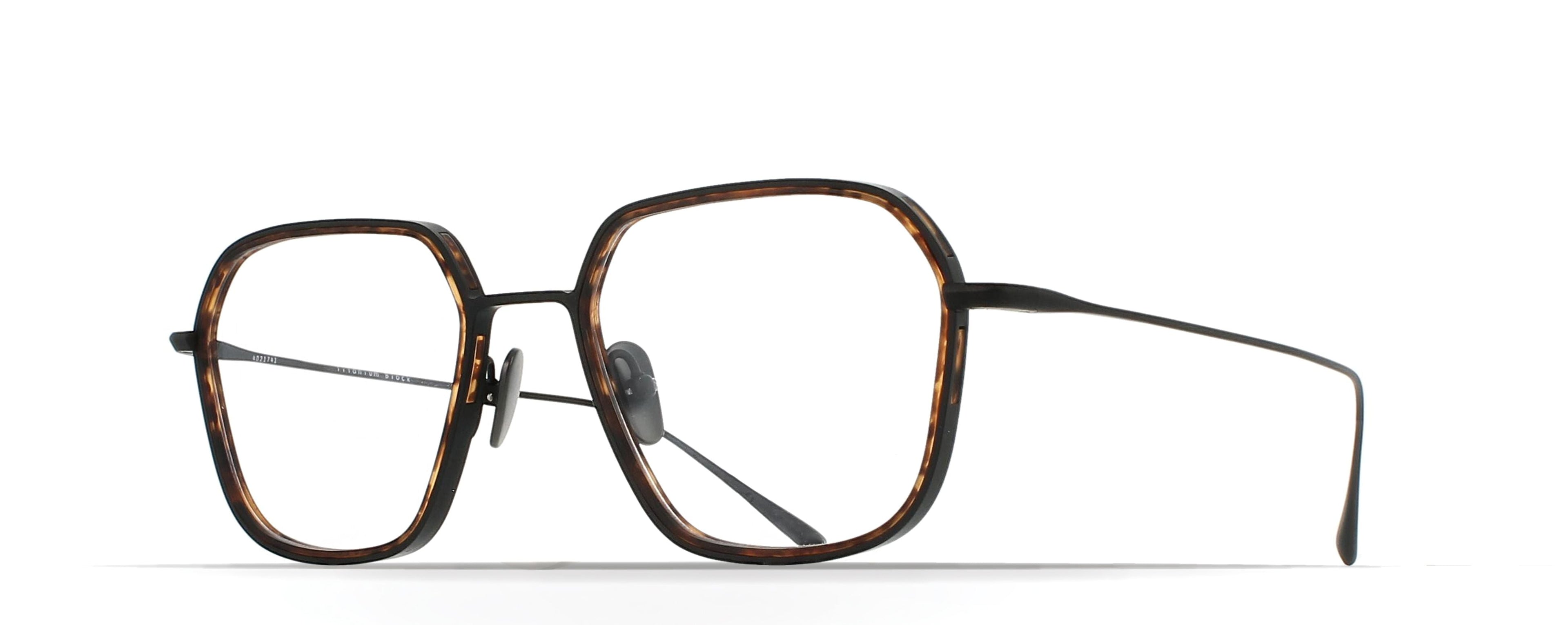 BRETT Jackie Matte Black/Tortoise C03 - vue 2
