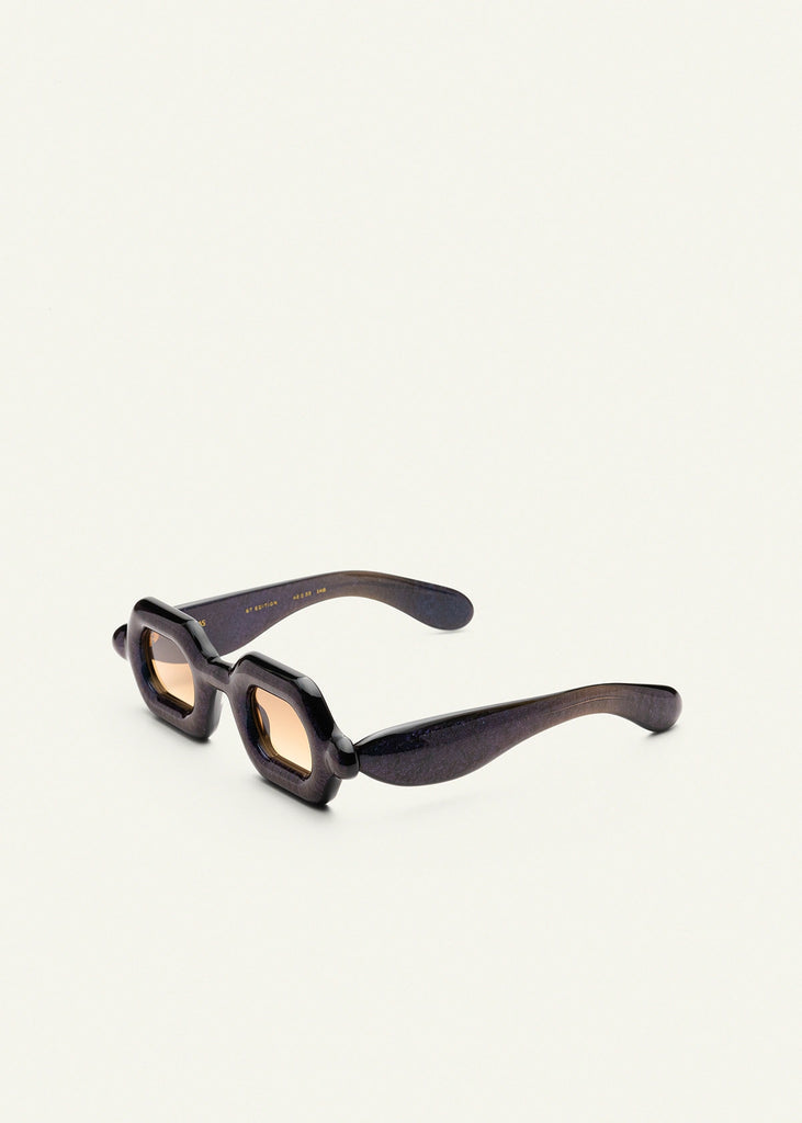 Paloceras Pebble Galaxy Glaze SX - vue de dessus