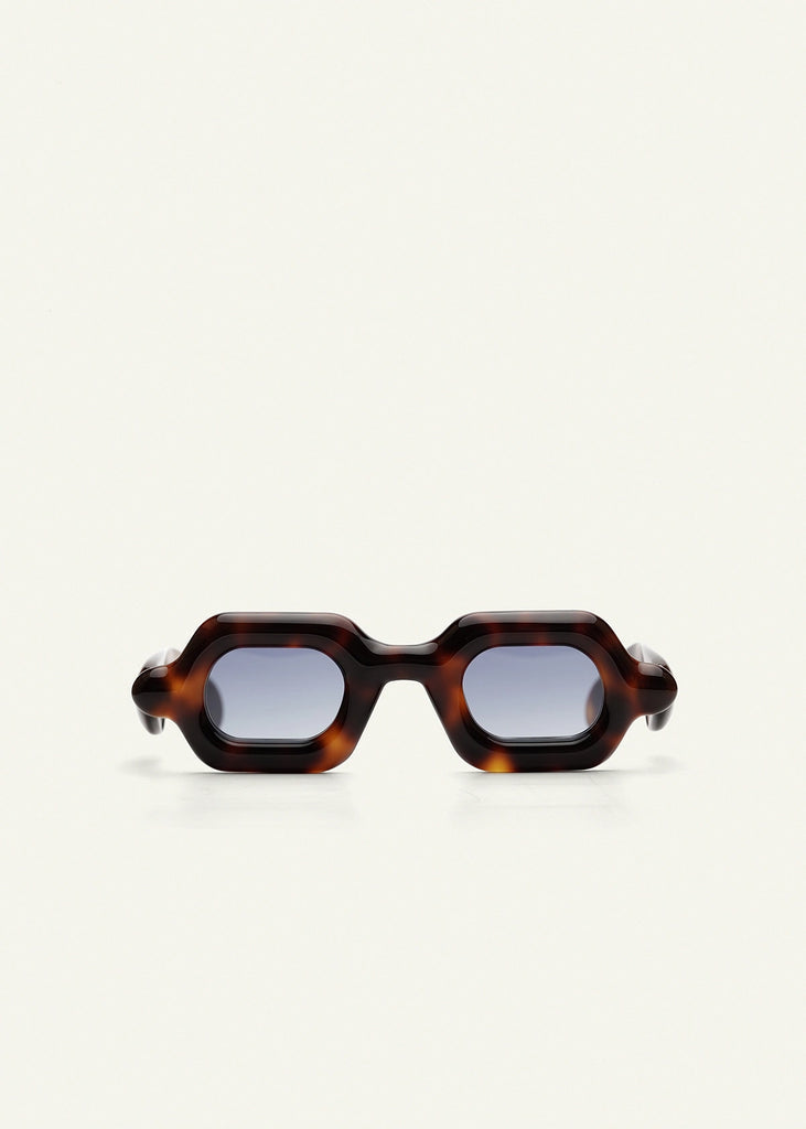 Paloceras Pebble Havana Gold SX - vue de face