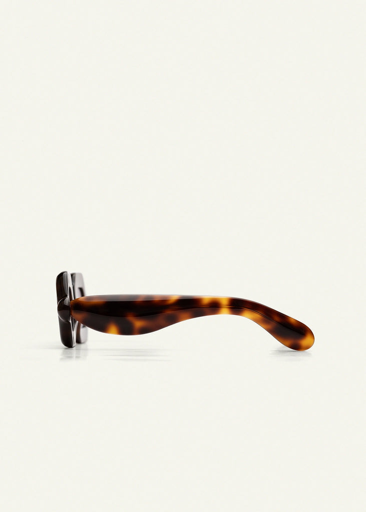 Paloceras Pebble Havana Gold SX - vue de profil