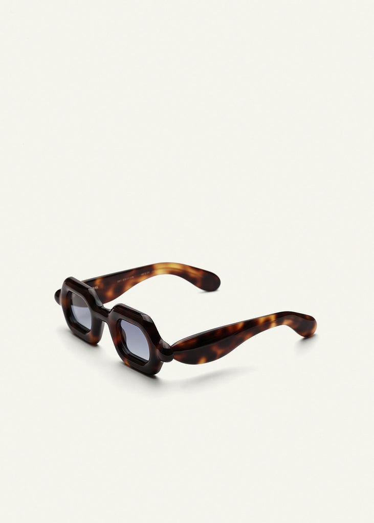 Paloceras Pebble Havana Gold SX - vue de dessus