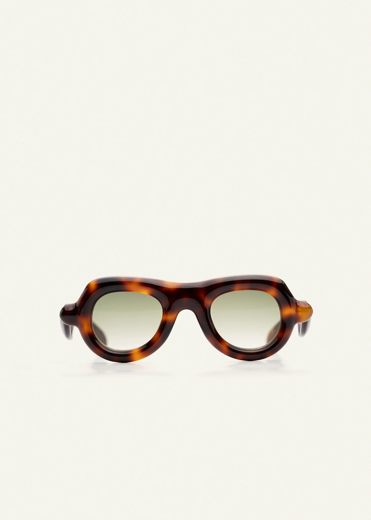Paloceras Pebble Havana Gold VX - vue de face