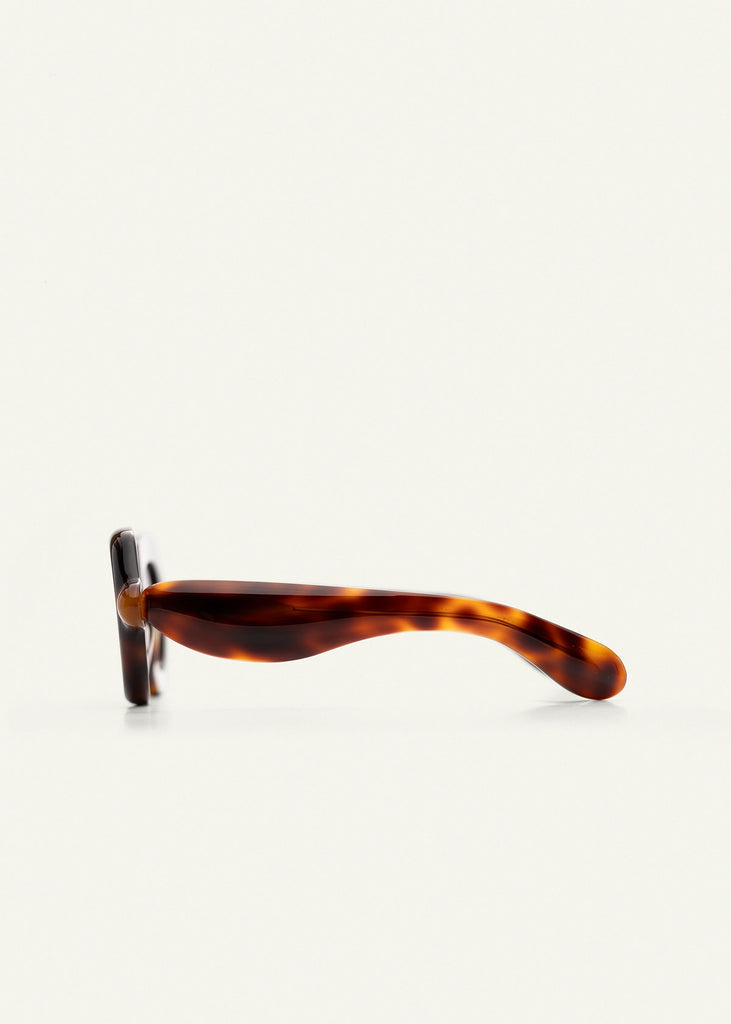 Paloceras Pebble Havana Gold VX - vue de profil