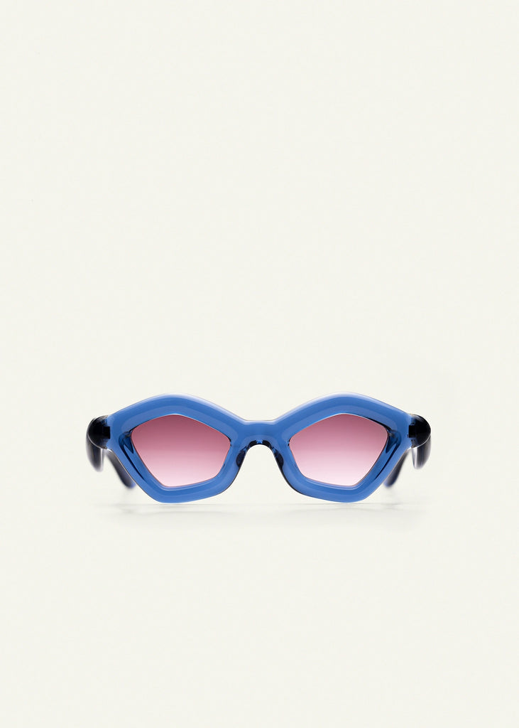 Paloceras Pebble Ice Blue DX - vue de face