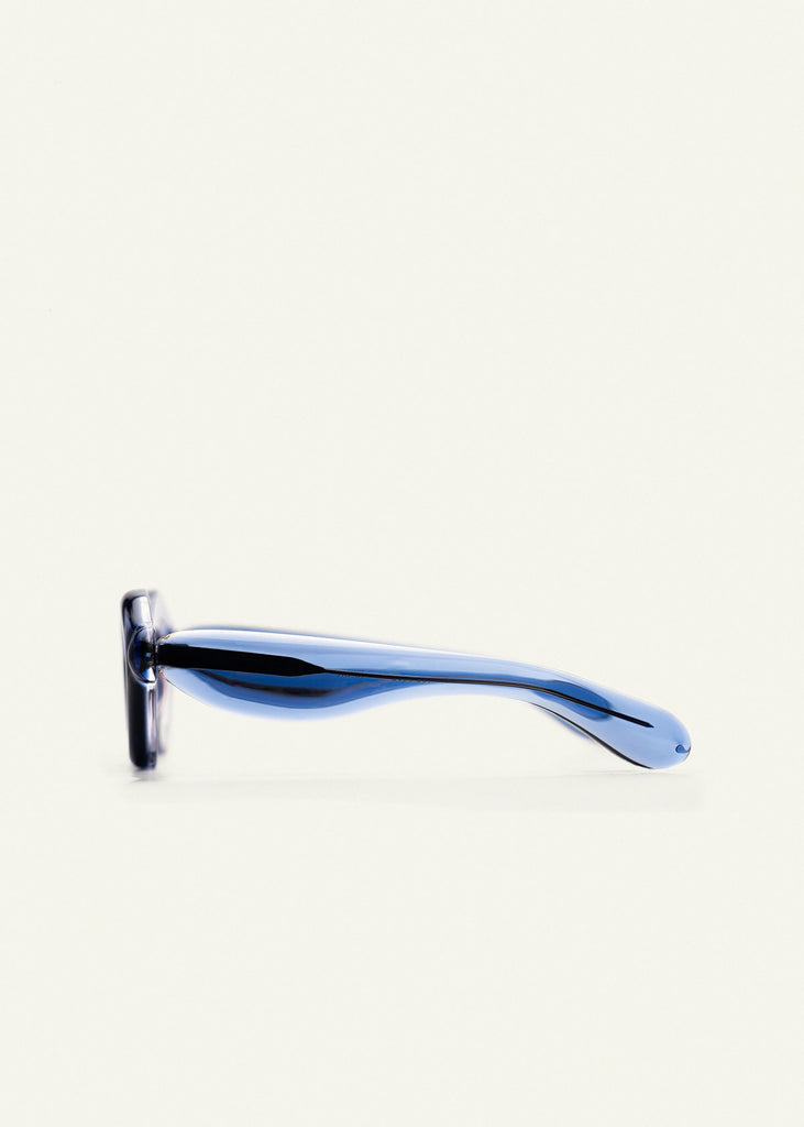 Paloceras Pebble Ice Blue DX - vue de profil