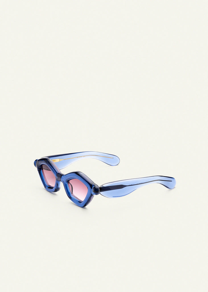 Paloceras Pebble Ice Blue DX - vue de dessus
